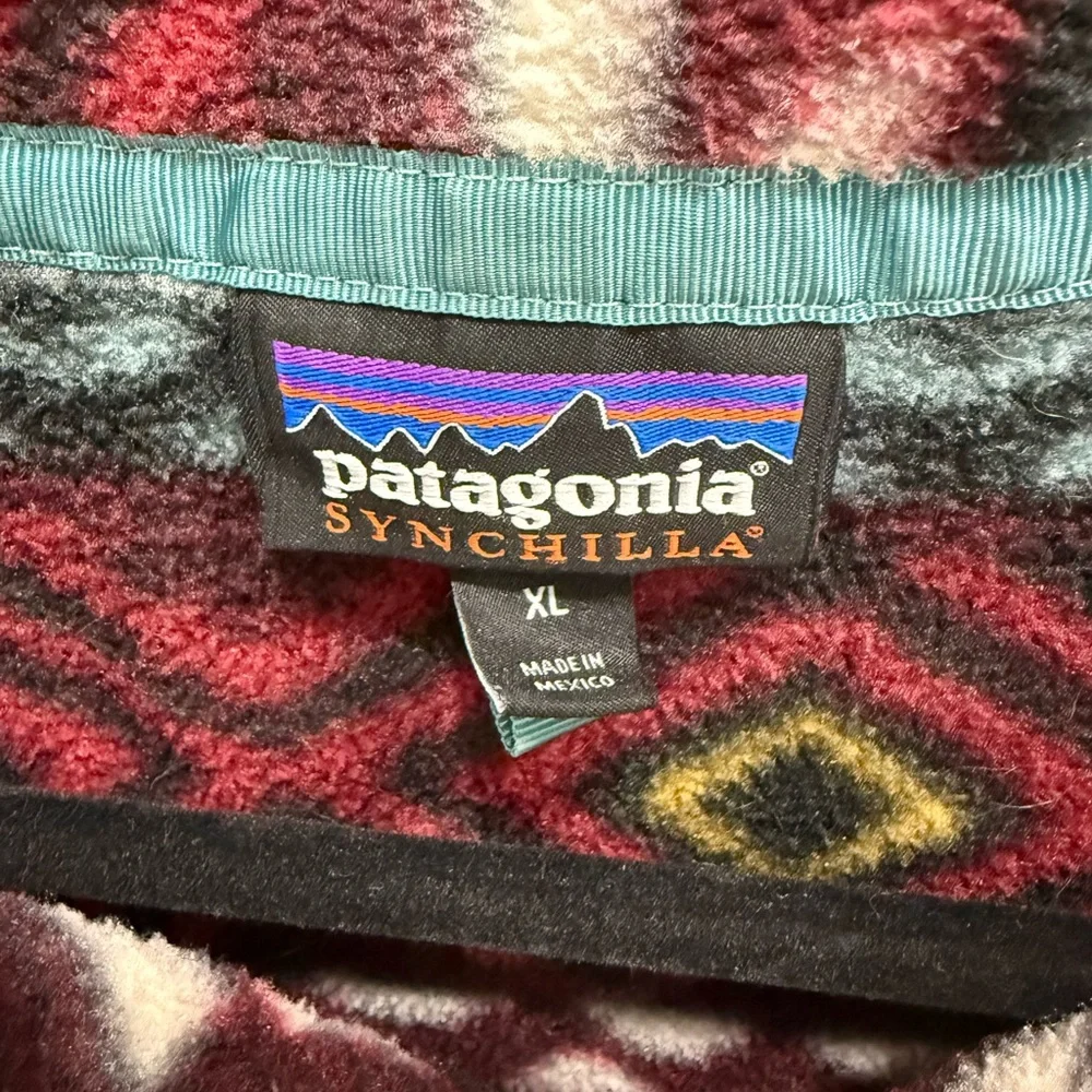 2016 Patagonia Men's Synchilla Snap-T Fleece Pullover - Picture 3 of 7